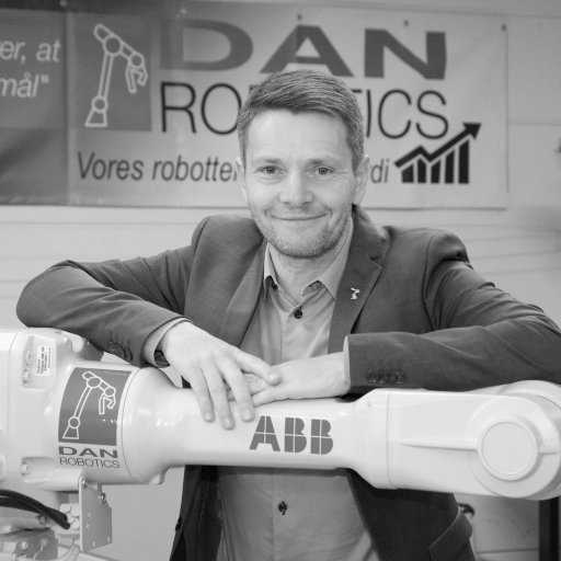 CEO at DanRobotics A/S -
Provides innovative automation solutions to a wide variety of industries.