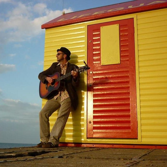 Mr Joe Bangles - the Original Troubadour. Poet, performer, writer, musician.