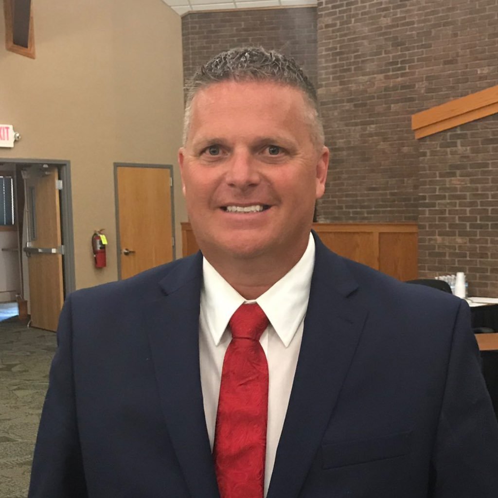 Husband, Dad, PE teacher / Head Football Coach of 30 years .