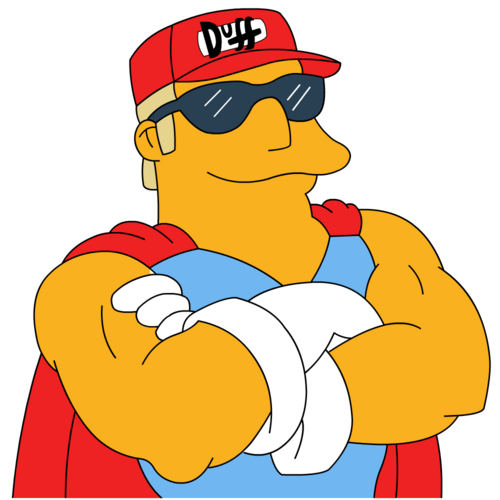 I Am DuffMan!! Oooh Yeeeaaahh!!