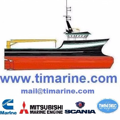 Global Provider of Marine equipment and related services. Vessel Construction, all Marine diesel products. 
E-mail: mail@timarine.com for ALL your marine needs.