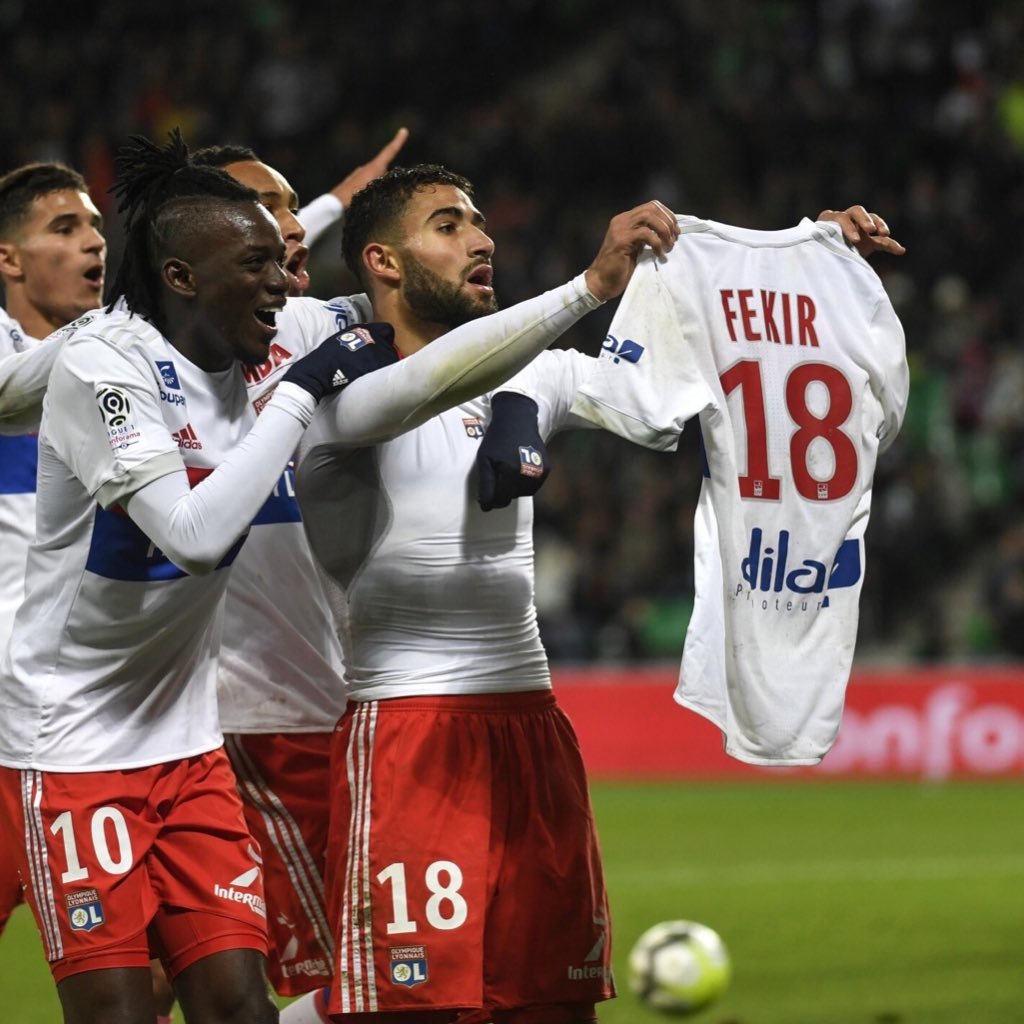 #TeamOL @OL Lyonnaise d'âme, d'esprit et de sang. NF18 Jaja Grizi LA10 Coco RG11 James KB9 Licha #TeamCFC #HalaMadrid #FrosinoneMilan #GoHabsGo #DubNation