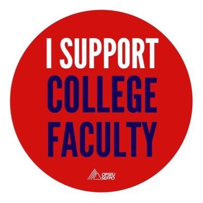 OPSEU Local 352 represents faculty, counselors, and librarians at Sir Sandford Fleming College. Retweeting does not mean agreement