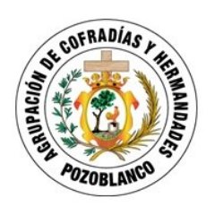 Cuenta oficial de la junta directiva de la Agrupación de Cofradías y Hermandades de Pozoblanco (Córdoba), presidida por Juan Fernández Fdez. desde el 31/10/2017