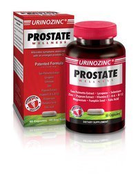 Urinozinc's profile picture. URINOZINC is a dietary supplement with a U.S. Patent for alleviating the symptoms associated with an enlarged prostate.