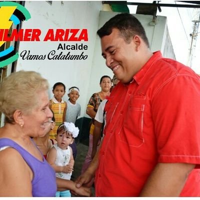 Alcalde Bolivariano del Municipio Catatumbo 
!!!VAMOS CATATUMBO!!!