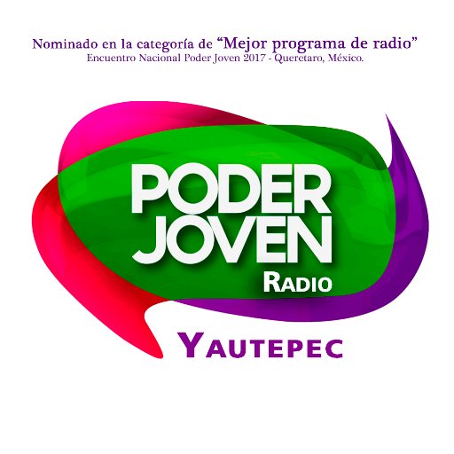 Somos el equipo de Poder Joven Radio Yautepec. Patrocinado por la SEDESOL, IMJUVE, IMPAJOVEN y la Dirección de Asuntos de la Juventud de Yautepec, Mor.