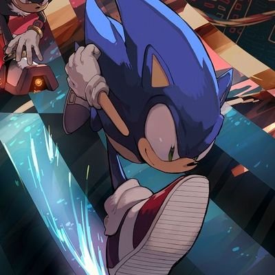 Name's Sonic the Hedgehog! I don't care how bad it looks. As long as I can keep running, I'll blow past whatever you can throw at me! (Games RP, art not mine)