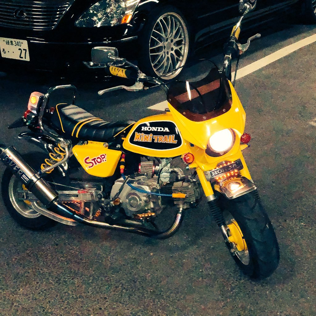 Monkey仲間増やしたいです🐒🏍💥💨