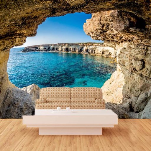 Change your view for an occasion, for a season, or forever.
3D Gel Vinyl, truly life-like scenes for homes, office, hotels, bathrooms, commercial staging, etc.