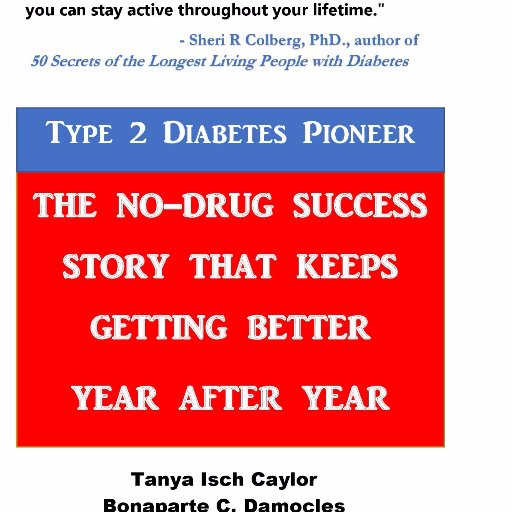 Longtime happy +healthy type 2 diabetic who's never used diabetes drugs. Eager to learn and share what I've learned. https://t.co/ceksOmlhJ9