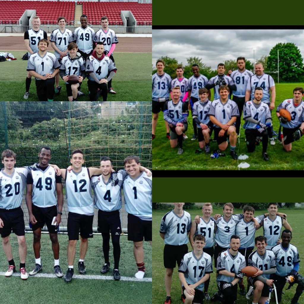 Flag Football Team based in Halifax the fast paced non contact version of American football! Training Weds 6-8 and Sunday 10-12 @ Spring hall sports facility.