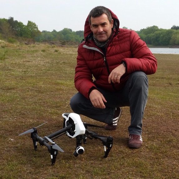 geraldchaigneau's profile picture. Dirigeant GC drone vision. 
#drone, #paramoteur, #LoireAtlantique, #Vendée.