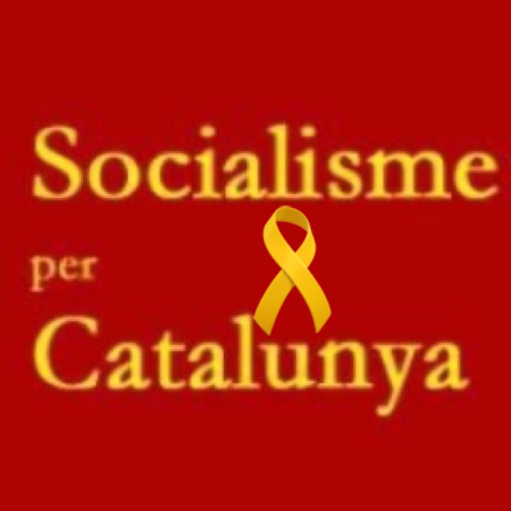 Mov. socialista organitzat des d la base i el territori, compromès en la defensa d l'autodeterminació, la llibertat, i la regeneració democràtica de Catalunya🎗