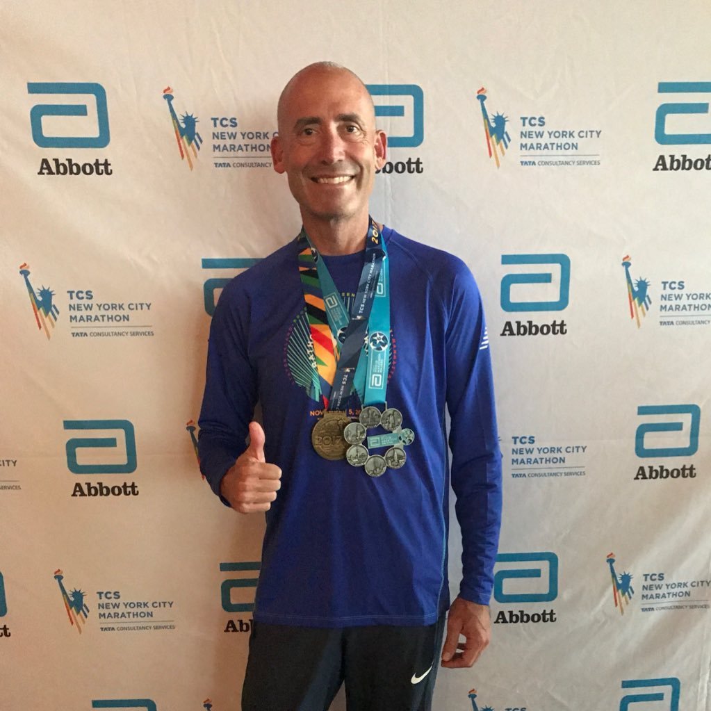 #USATF Masters Distance Athlete. Dad, WJ HS Varsity Girls Soccer Coach, MBA, Abbott WMM 6 Star, #ArizonaWildcats, #BostonMarathon Race Captain. #SigEp #GoPackGo