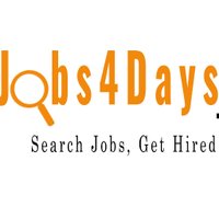 Jobs4Days.com(@Jobs4Days) 's Twitter Profile Photo