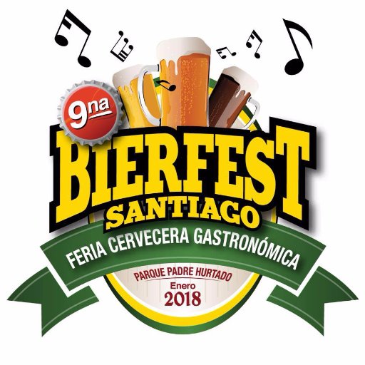 Somos #cerveceros de ♥ - Nos estamos preparando para nuestro encuentro de enero 2018 #BierfestStgo2018