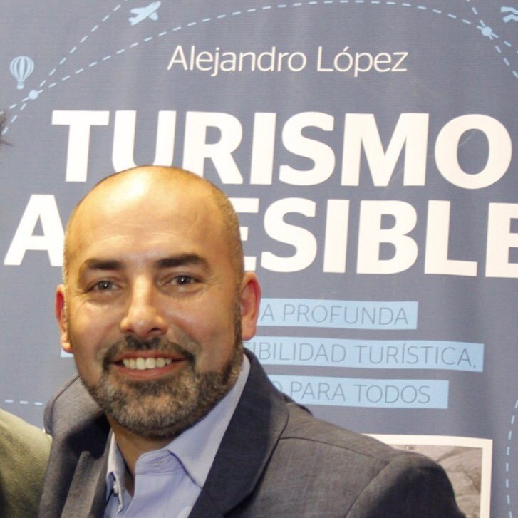 Lic.en Turismo | Presidente Fundación Red Turismo Accesible | Inclusión ♿️ | Docente UNDAV | CL Consultora | Autor libro 📚#TurismoAccesible