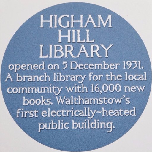 Twitter account for the Friends of Higham Hill Library. Residents trying to keep Higham Hill, Wood Street & Hale End libraries where they are!
