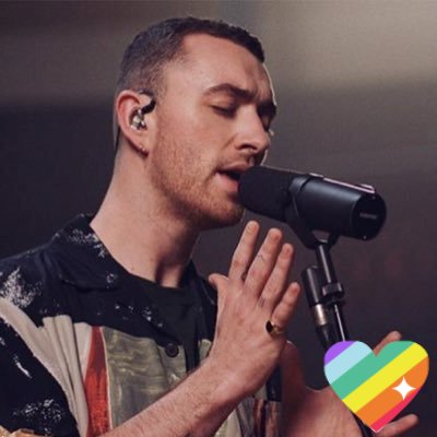 Sam Frederick Smith is amazing and they are my hero.|| @samsmithworld followed 20.10.2014