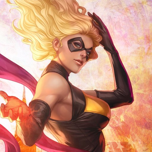 Carol Danvers reporting for Duty. I;m giving it all I got ! The oresent doesn't matter, only the future #MarvelRP #Avengers