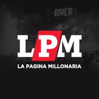 La Página Millonaria(@RiverLPM) 's Twitter Profile Photo