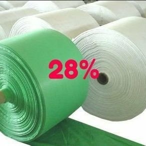 SINGLE PLATFORM of ALL INDIA HDPE/PP WOVEN SACKS MANUFACTURERS suffering due to 28% GST Rate on Raw Material HDPE/PP WOVEN FABRIC(3926)