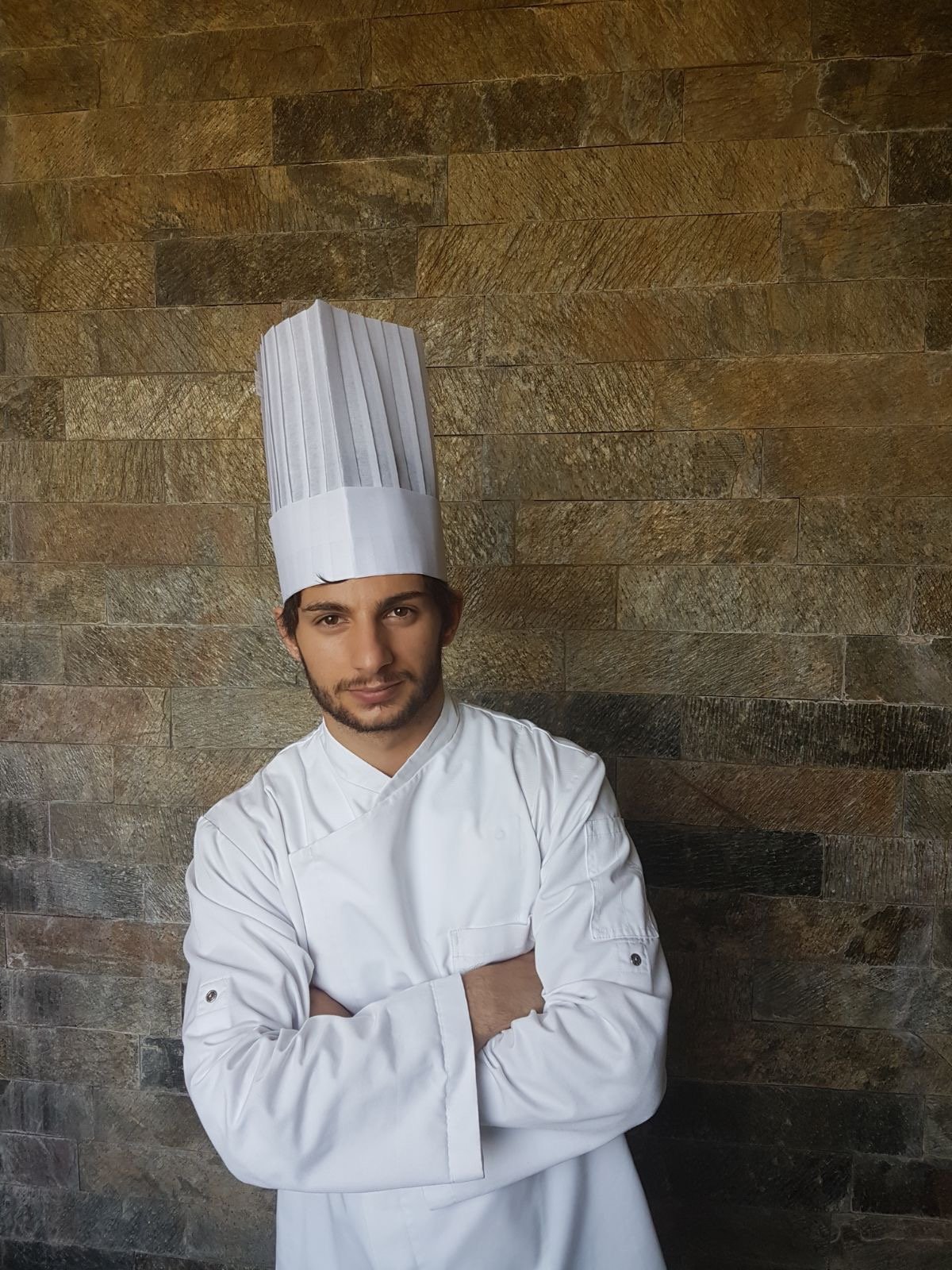 Pastrychef, Finalista premio birra Moretti gran cru 2017, pasticcere residente de i Fontanili di Gallarate.