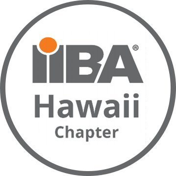 We are a chartered @IIBA chapter promoting the practice and profession of #BusinessAnalysis in #Hawaii. Send #Aloha w/#BABOK, #BusinessAnalysts or #BAoT!