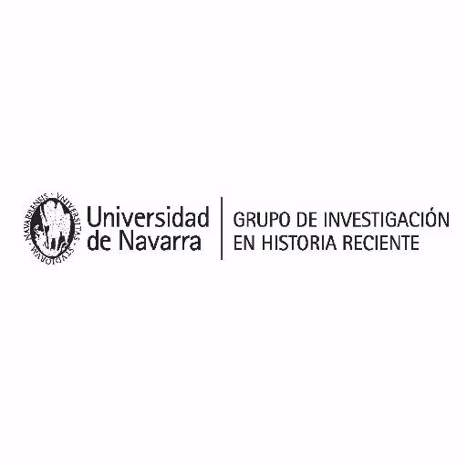 Twitter oficial del Grupo de investigación en historia reciente de la Universidad de Navarra (Spain)