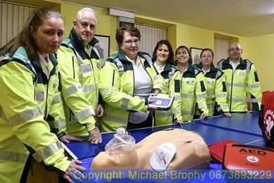 Johnstown, Crosspatrick and Galmoy CFR is based in Co Kilkenny. Our mission is to train and provide CPR to everyone we can.  Registered charity 20205675.