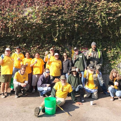 DST_SantaCruz's profile picture. Downtown Streets Team - Santa Cruz providing dignity, hope & a pathway out of homelessness.