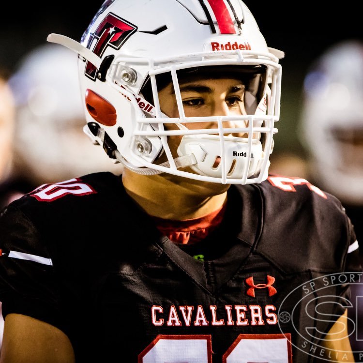 class of 2020 Lake Travis Highschool     -Texas 6A All State LB