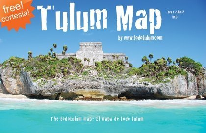 Map Of Av Tulum 13 14 Centro 22 Cancun Mexico  Map England Counties and Towns