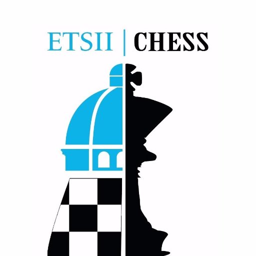 CAETSII's profile picture. ℹ️ Club de ajedrez de la Escuela Técnica Superior de Ingenieros Industriales de Madrid (UPM).
🗓️Fundado en el año 2005. 📬ajedrezetsii@gmail.com