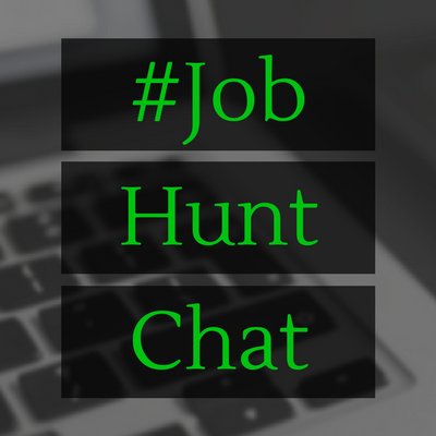 Join #JobHuntChat for protips on resumes, job interviews and networking. Moderated by @JRock96/ @JoshERock, @mfaulkner43 & @NRobertsHR