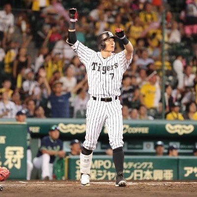 糸井選手のファンです！度々ライスタに現れます！固定RTお願いします!!無言フォローすみません！#7 #2