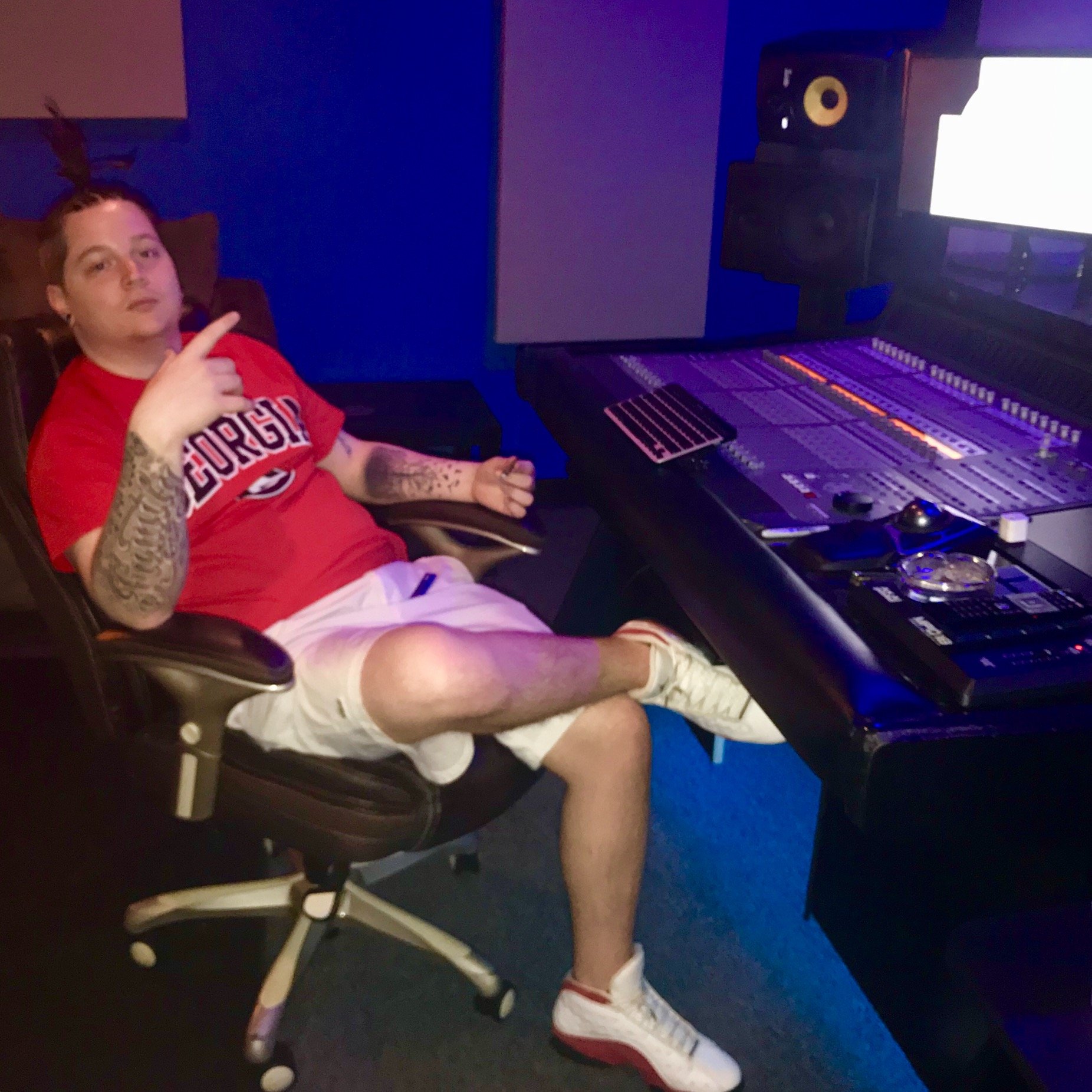 #MixEngineer at #TheVibeStudios in #Clearwater #FL Credits: Lil Baby, Boosie, Ice Berg, Fetty Wap and more.