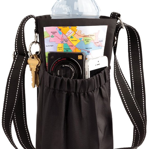 Carry the one thing you can't live without and much, much more. Perfect for Cruises, Trips, Walking, Sporting Events or Fitness Activities.