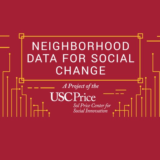 NDSC provides civic actors the tools they need to advocate for a better quality of life within their communities. Project of USC Lusk Center & @NNIPHQ partner