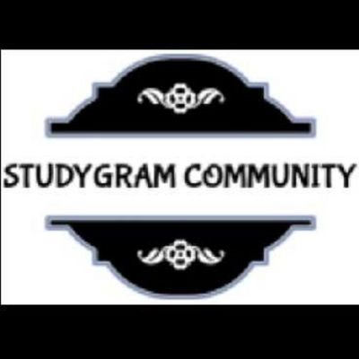 #studygramcommunity