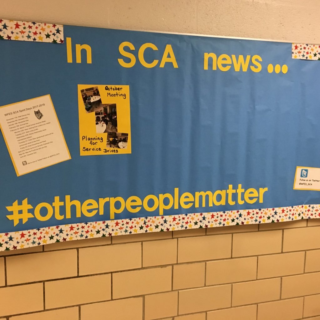 The official Twitter account for the Wakefield Forest Elementary School Student Council Association, which is part of Fairfax County Public Schools.