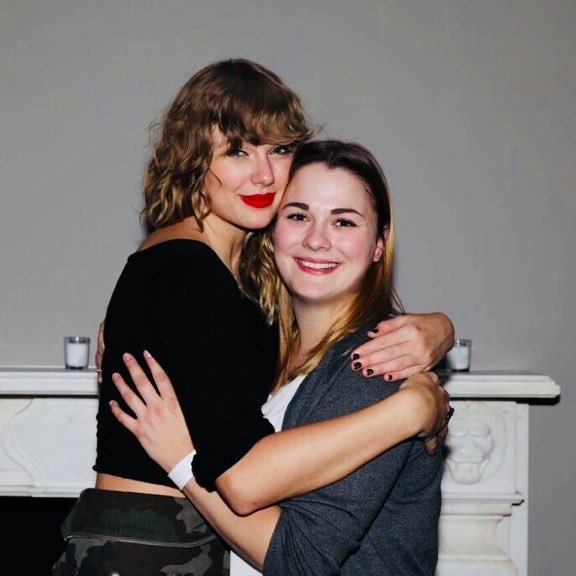 My name is Emily and Taylor Swift is without a doubt flawless. I MET @taylorswift13 at the #reputationsecretsession in LA and my life was complete! 💜❤️