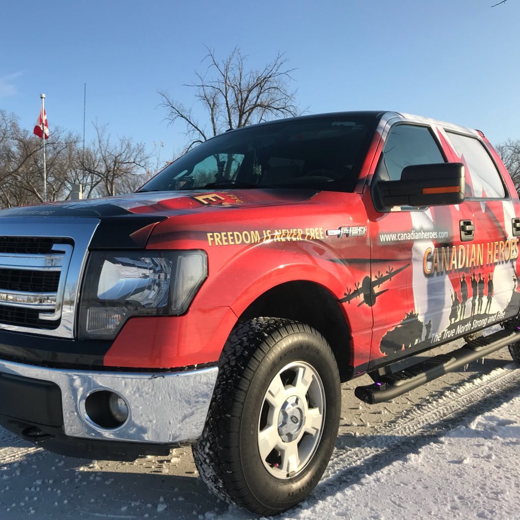 Official Account of CH-15; Canadian Heroes Foundation Vehicle #15 “In Memory Of Those Who Paid Ultimate Sacrifice” - honouring PO2 Craig Blake & Cpl James Arnal