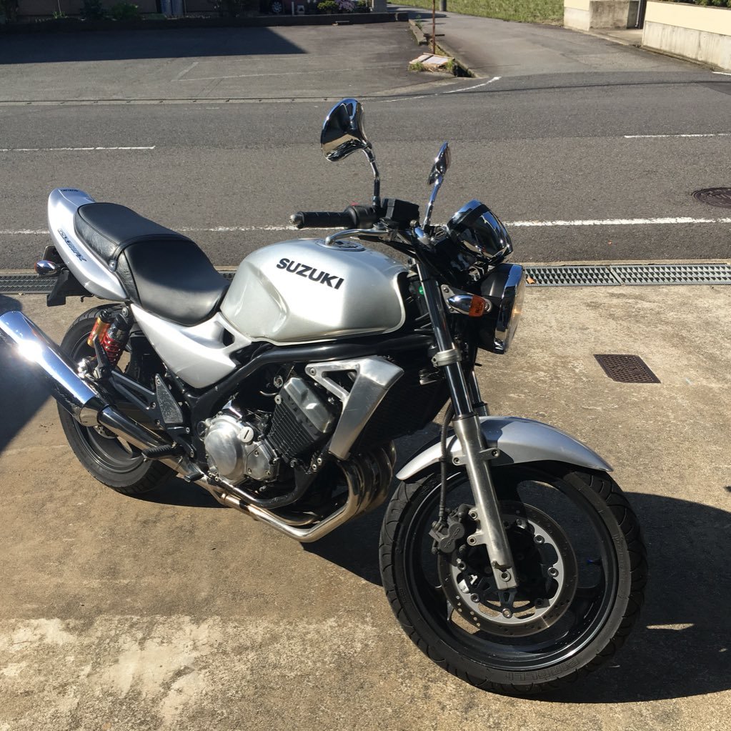 普自二取得中/gsx-250fx /バイク大好き！！/高校生やってます。/#バイク好きと繋がりたい