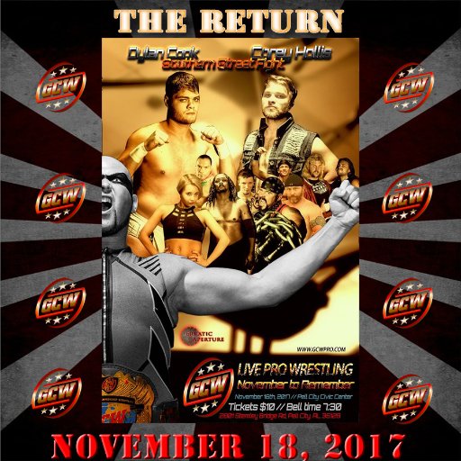 GCWProWrestling's profile picture. Welcome to Global Championship Wrestling.