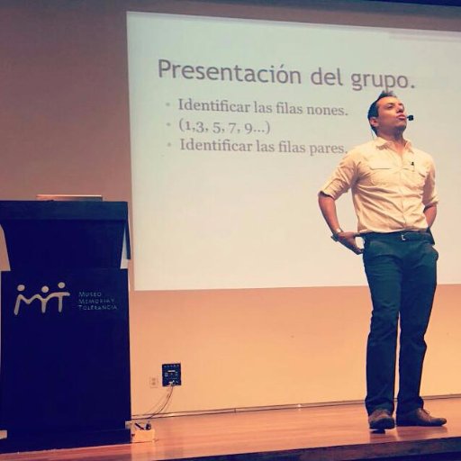 Maestro en Política Criminal y Criminología, Sociólogo de formación, Conferencista en Derechos Humanos, docente del @MuseoMyT y  Coordinador de @isonomiaD