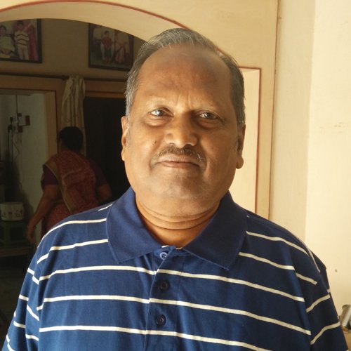 Working from Hyderabad, VV SWAMY did over 2500 paintings and held 22 one man shows besides group shows.