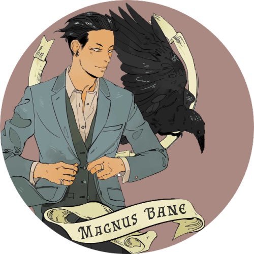 magnus bane quote bot set up by @baneisms. follows & replies are manual.