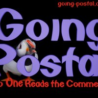 Going Postal(@GoingPostalBlog) 's Twitter Profile Photo